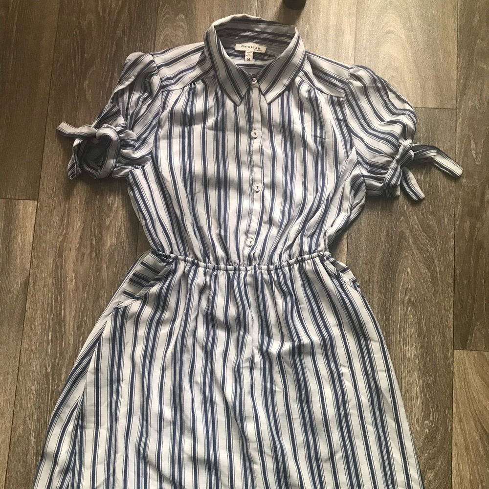 Monteau Pocket Summer Dress